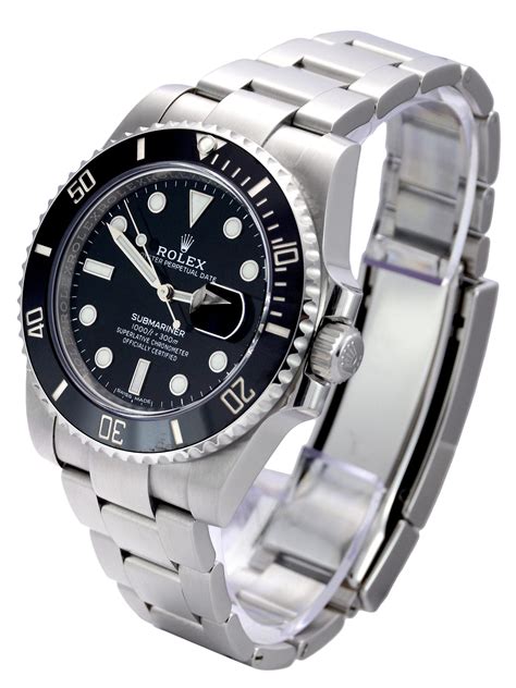 rolex submariner black second hand|rolex submariner used under 5000.